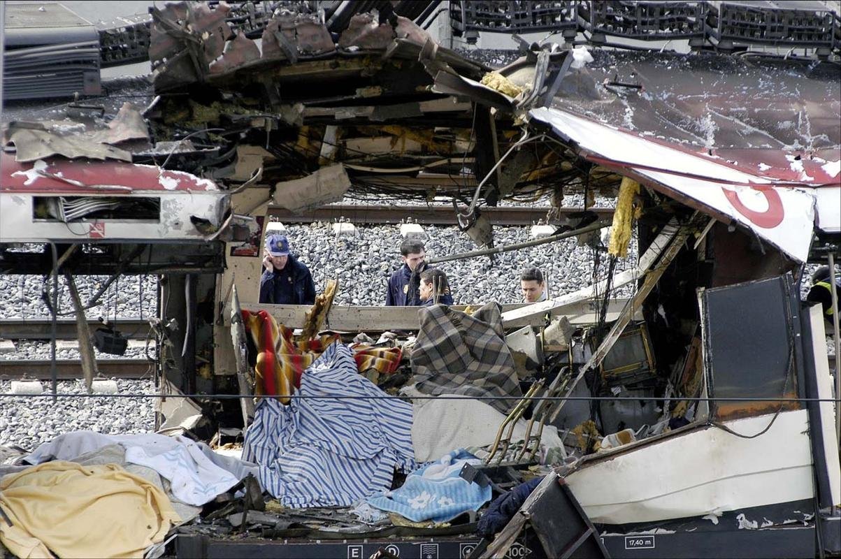 Ужасный теракт в крокусе. Март 2004 года самый крупный в Европе теракт. Теракты в Мадриде 11.03.2004.