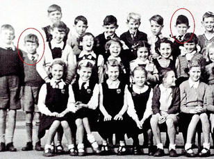 Keith Richards and Mick Jagger are childhood friends
