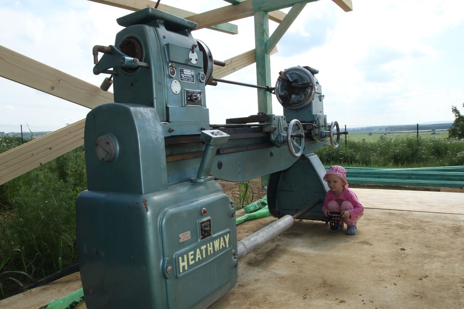 Heathway Glass Lathe